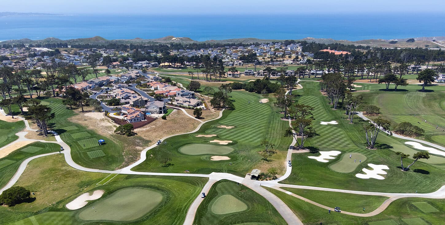 Monterey golf trip — Bayonet · Poppy Hills · Black Horse
