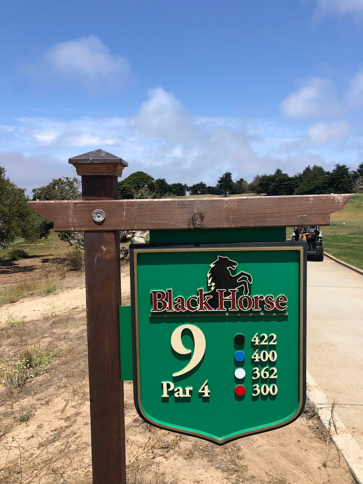 Bayonet & Black Horse Golf Course — fairway and bunkers Bayonet & Black Horse Golf Course — fairway and bunkers
