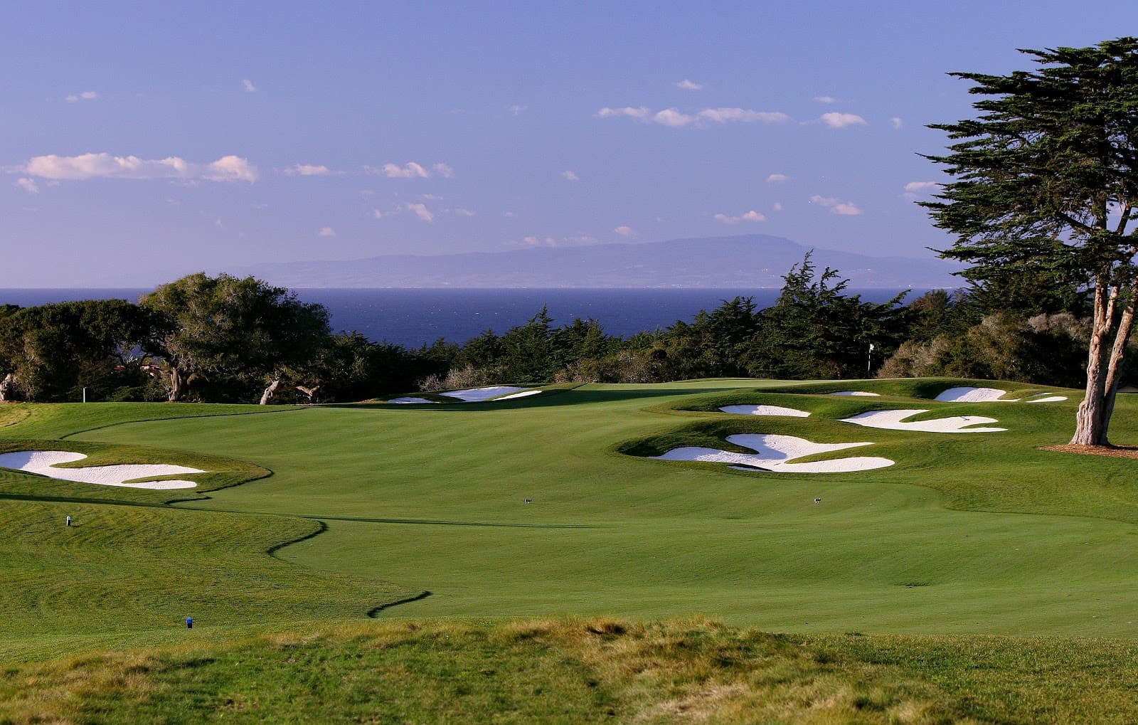 Bayonet & Black Horse Golf Course — fairway view Bayonet & Black Horse Golf Course — fairway view