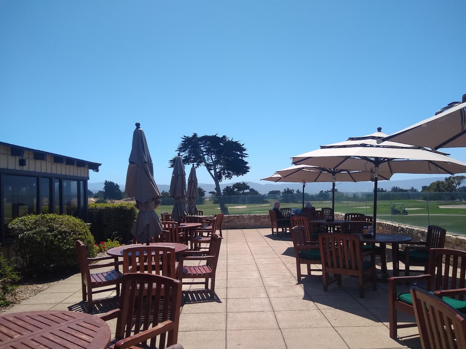 Bayonet & Black Horse Golf Course — hole overview Bayonet & Black Horse Golf Course — hole overview