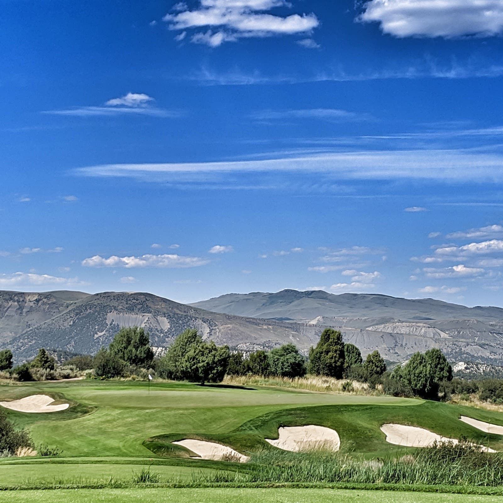 Red Sky Golf Club Fazio Course — Colorado golf packages Vail Valley