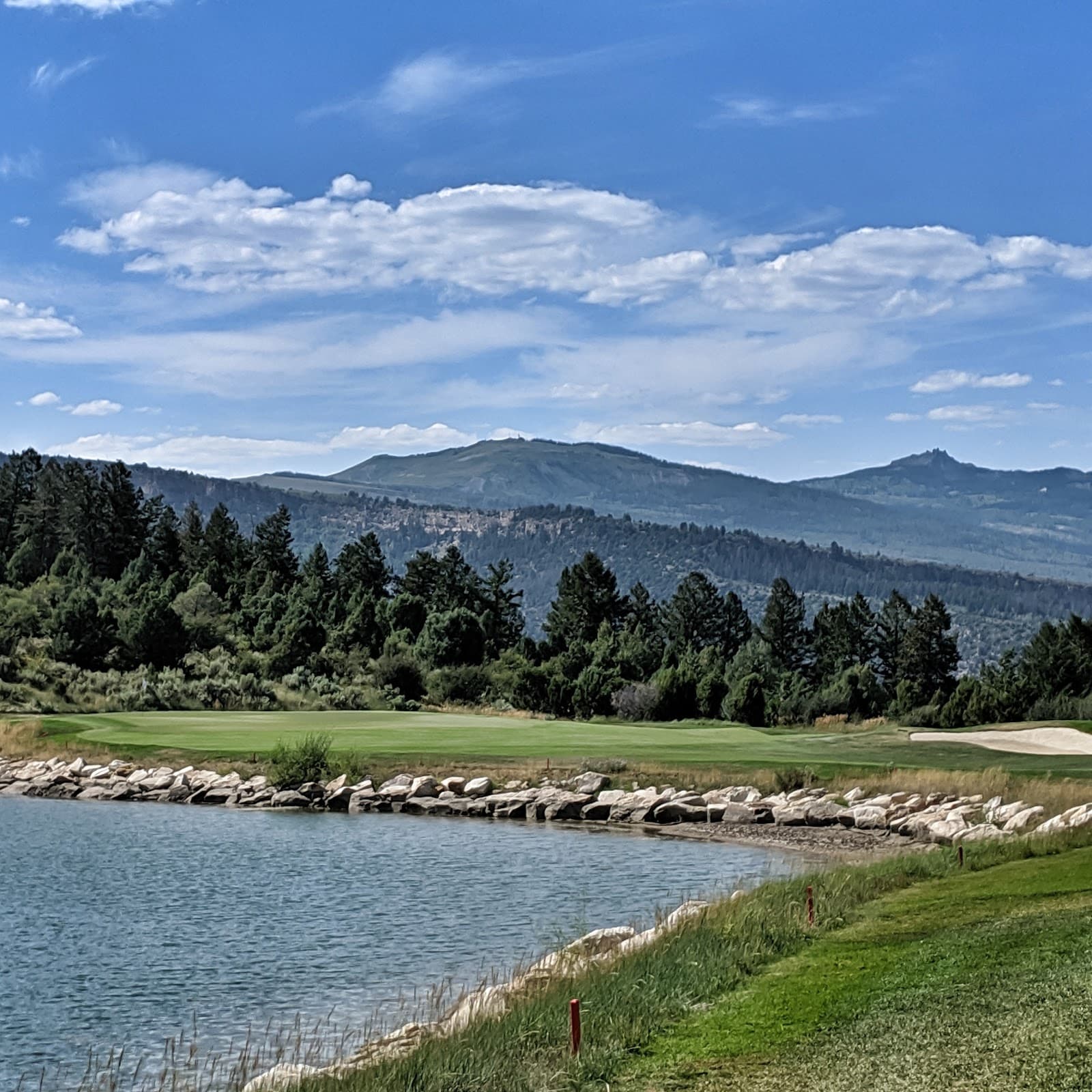 Red Sky — Norman Course