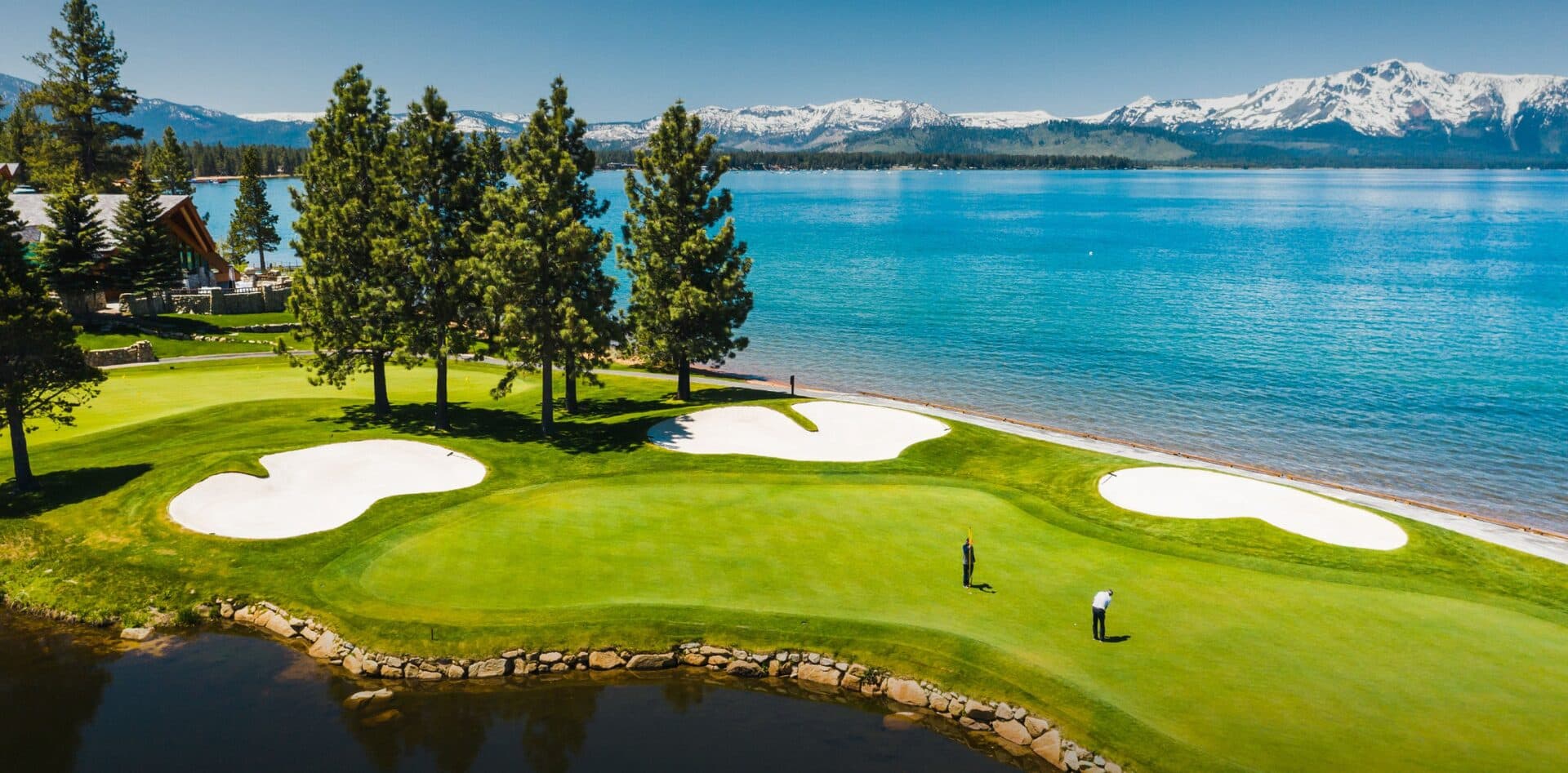 Lake Tahoe beachfront adjacent to Edgewood Tahoe Lake Tahoe beachfront adjacent to Edgewood Tahoe