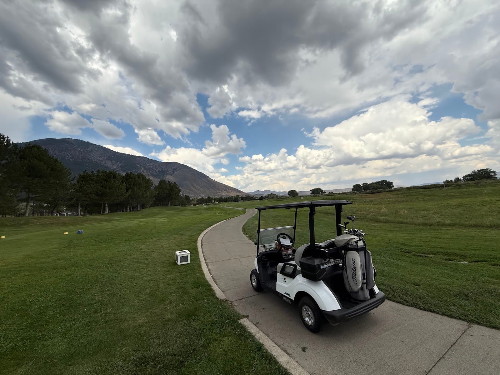 Genoa Lakes Golf Club — Lakes Course — approach shot Genoa Lakes Golf Club — Lakes Course — approach shot