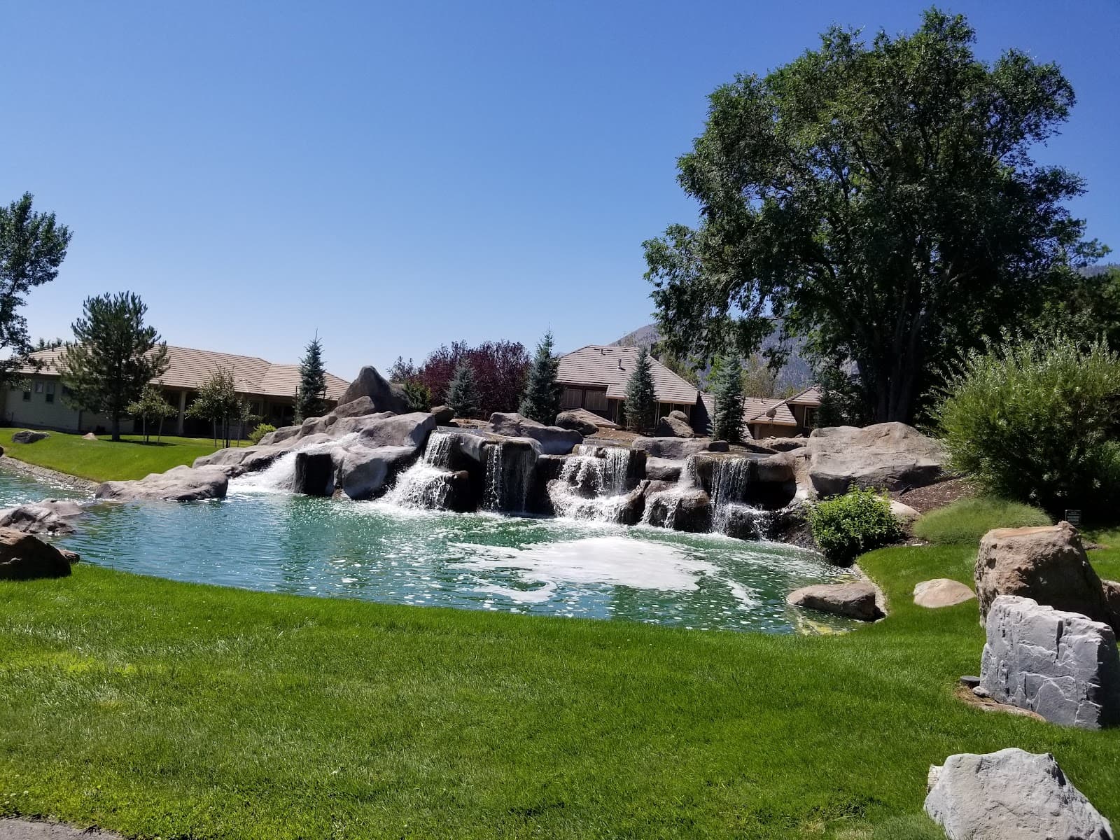 Genoa Lakes Golf Club — Ranch Course — approach shot Genoa Lakes Golf Club — Ranch Course — approach shot