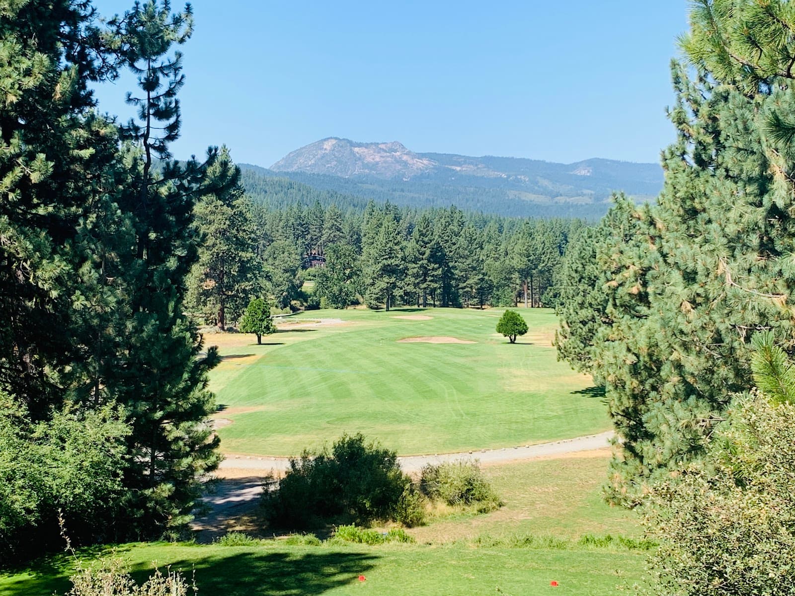 Graeagle Meadows Golf Course — hole overview Graeagle Meadows Golf Course — hole overview
