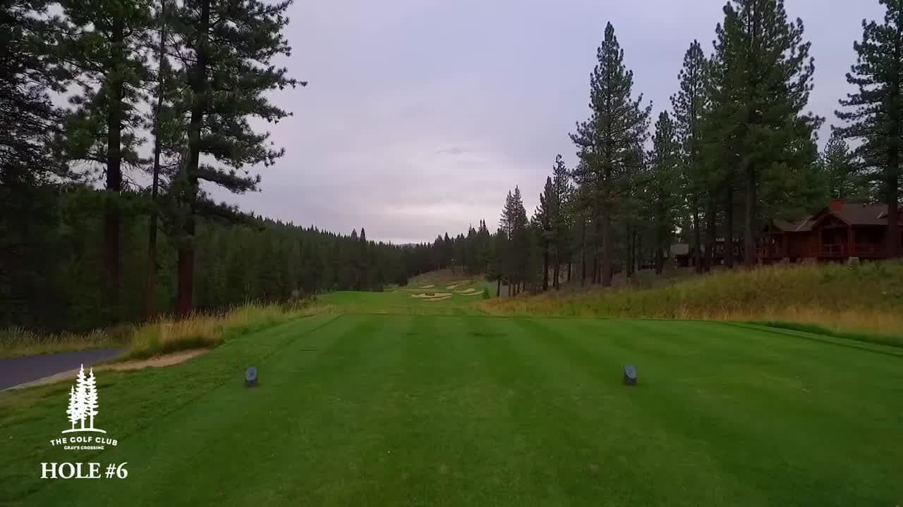 Hole 6 at Grays Crossing Golf Course Hole 6 at Grays Crossing Golf Course