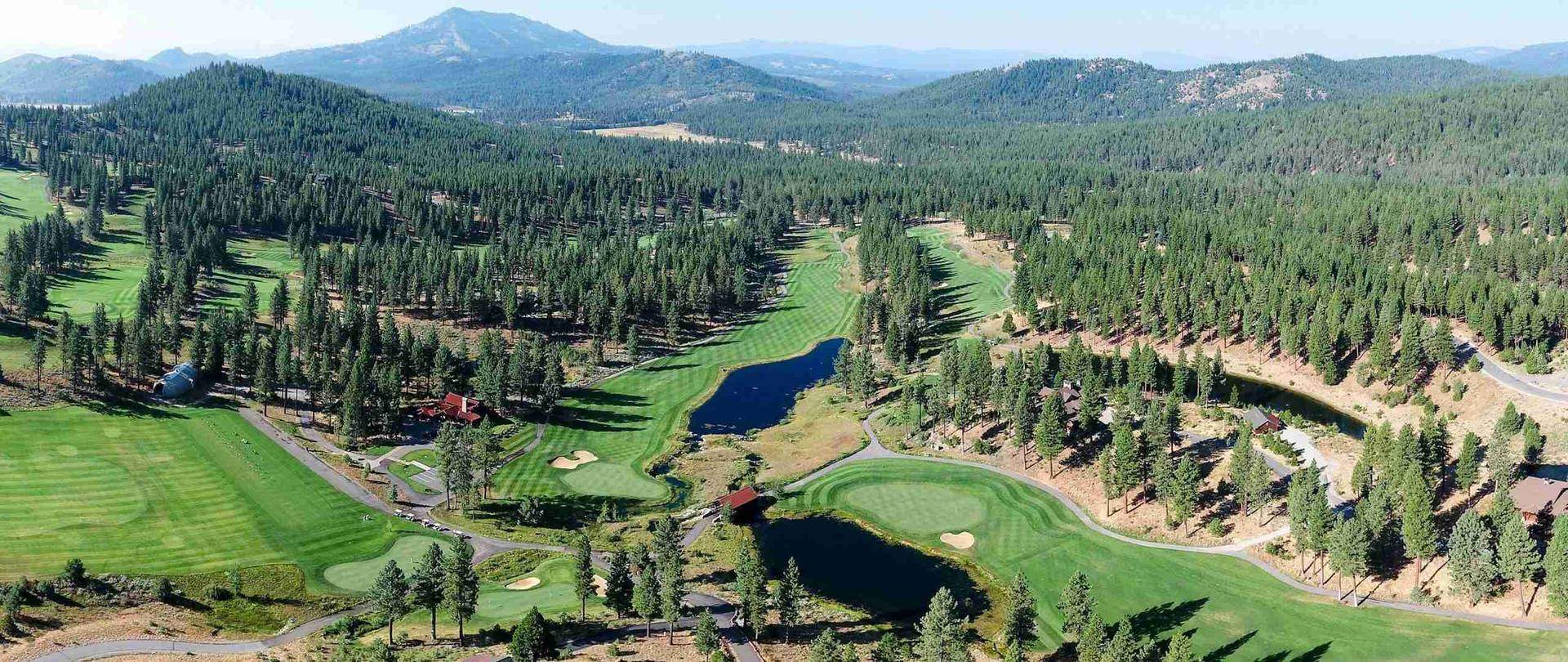 Graeagle golf packages — Grizzly Ranch Golf Club