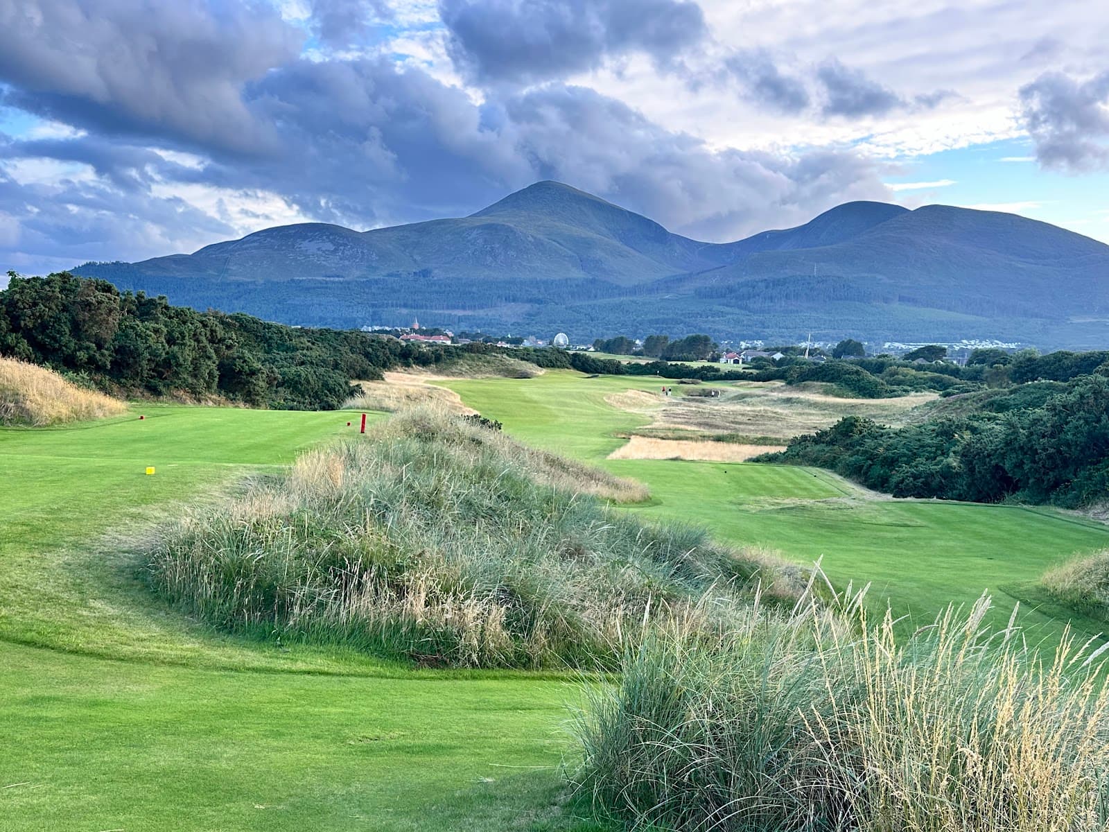 Royal County Down Championship Links — Ireland golf packages