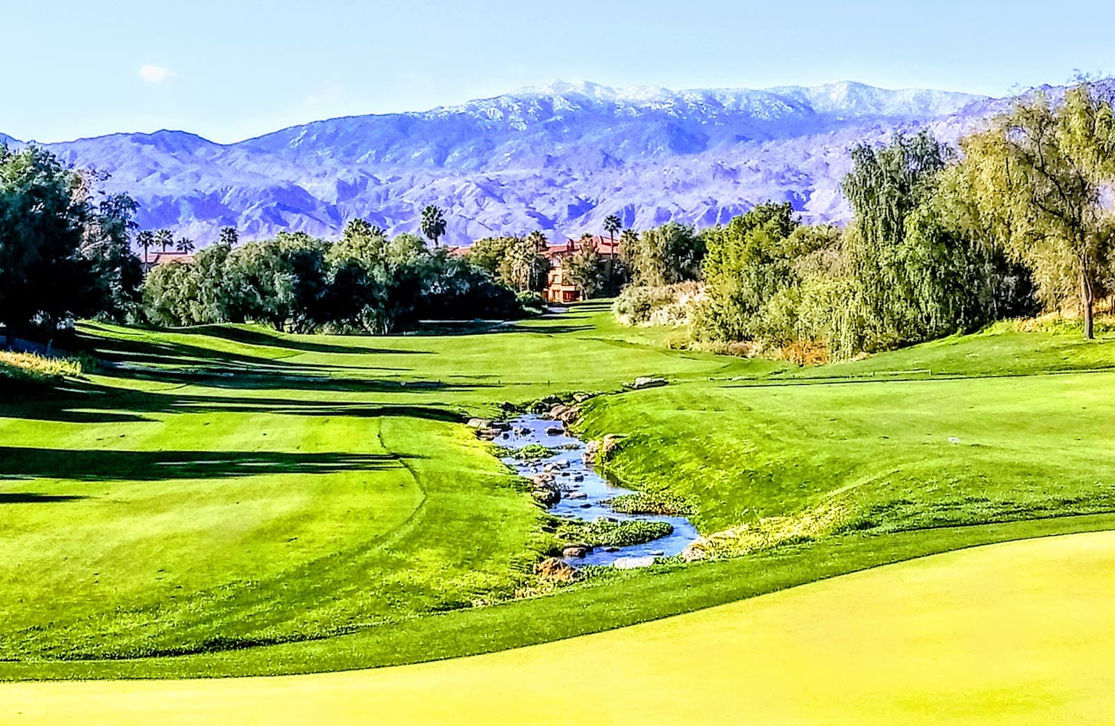 Marriott Shadow Ridge Golf Club — Palm Desert golf packages