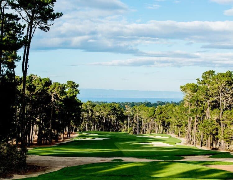 Hole 12 at Poppy Hills Golf Course Hole 12 at Poppy Hills Golf Course