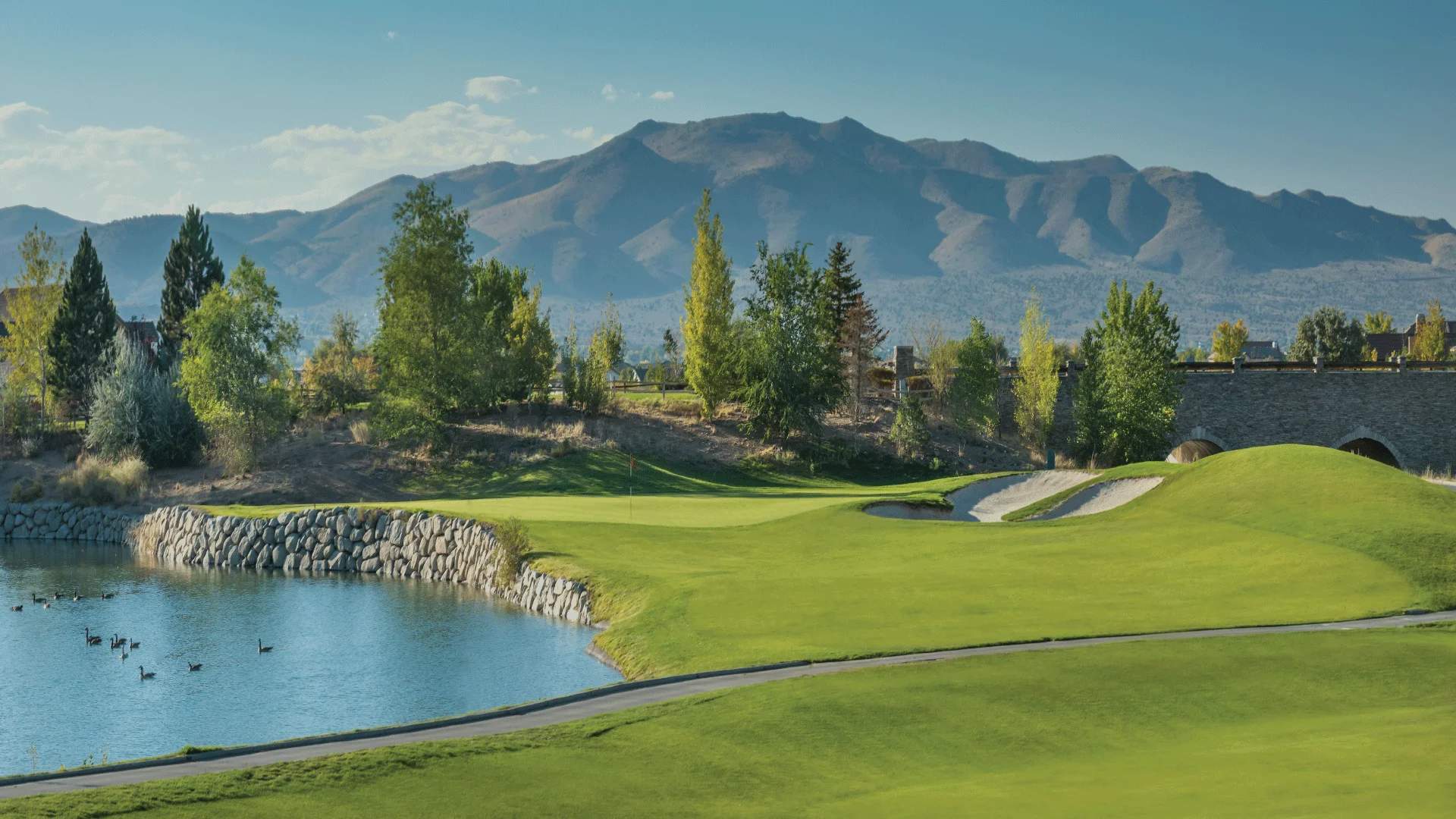 Red Hawk Golf Resort — signature course view Red Hawk Golf Resort — signature course view