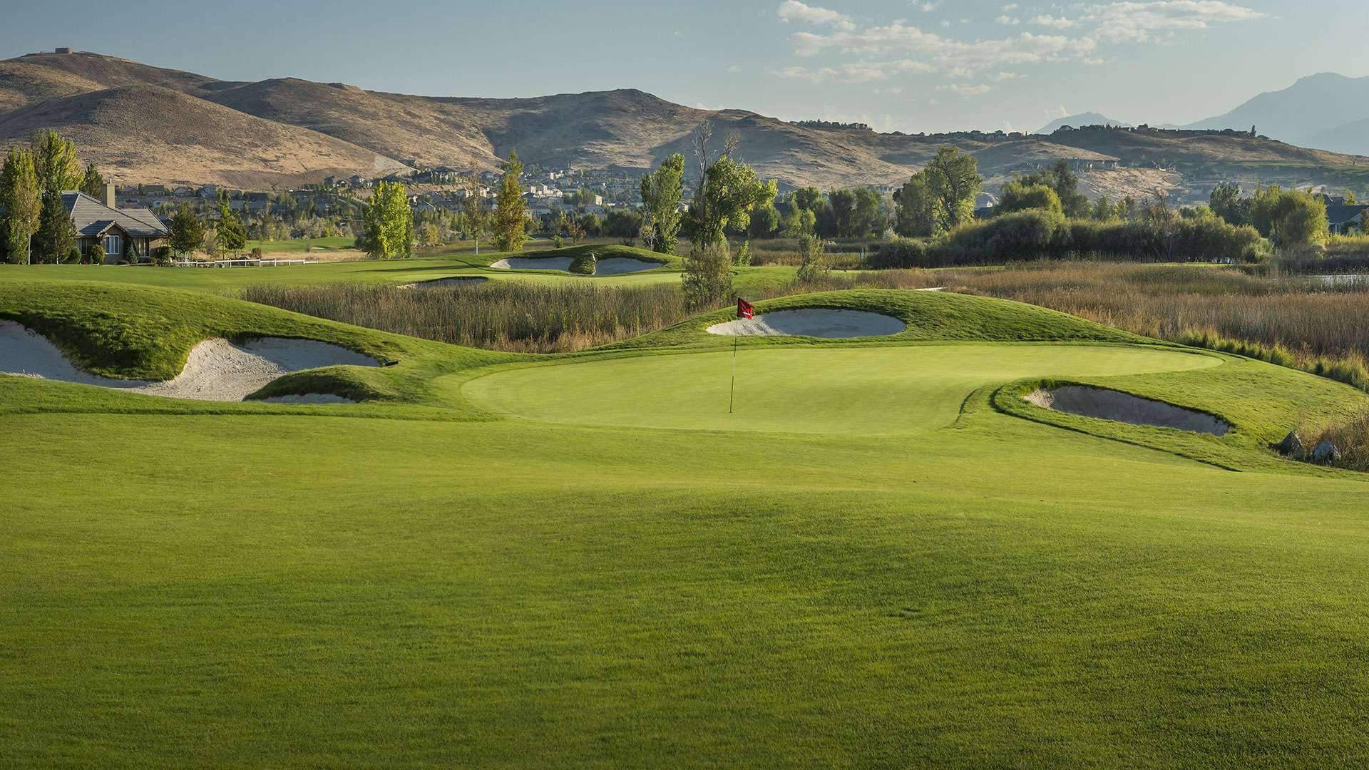 Truckee golf trip — Red Hawk Lakes Course · The Club at ArrowCreek · Old Greenwood