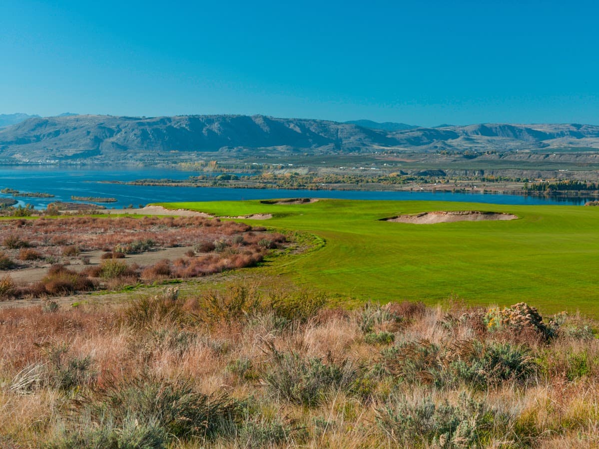 Gamble Sands Golf Course Brewster Washington — Washington golf packages