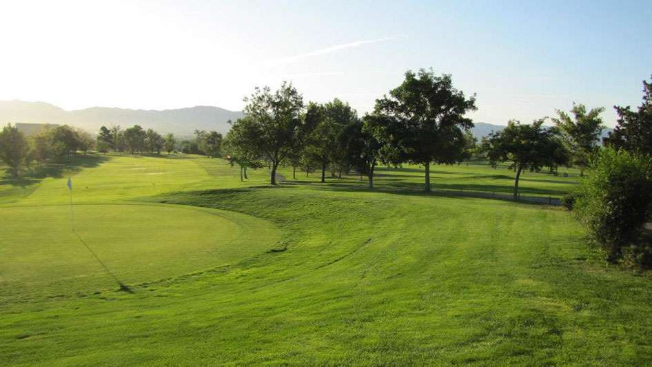 Washoe County Golf Course fairway view Washoe County Golf Course fairway view