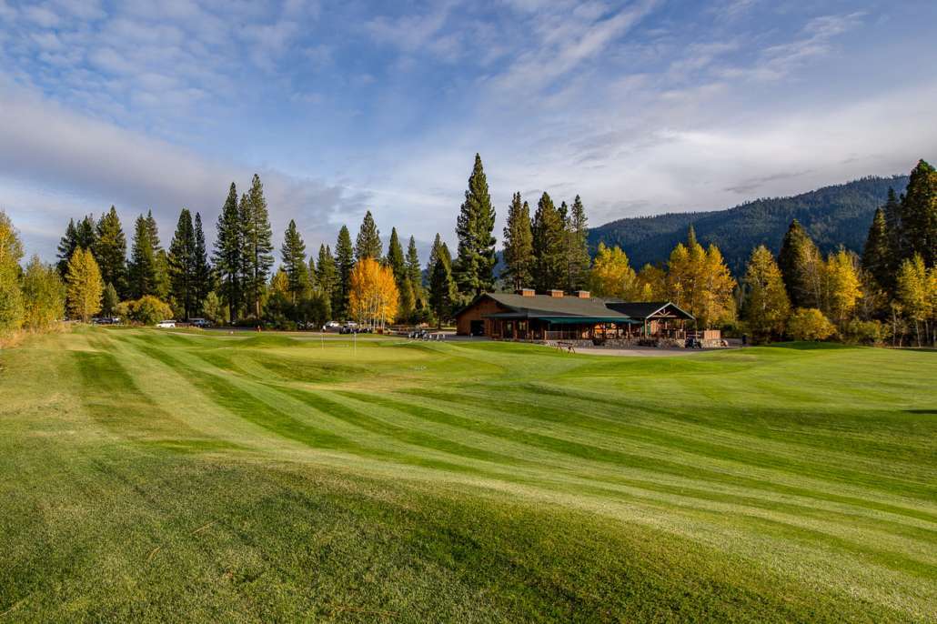 Whitehawk Ranch Golf Course — green complex Whitehawk Ranch Golf Course — green complex