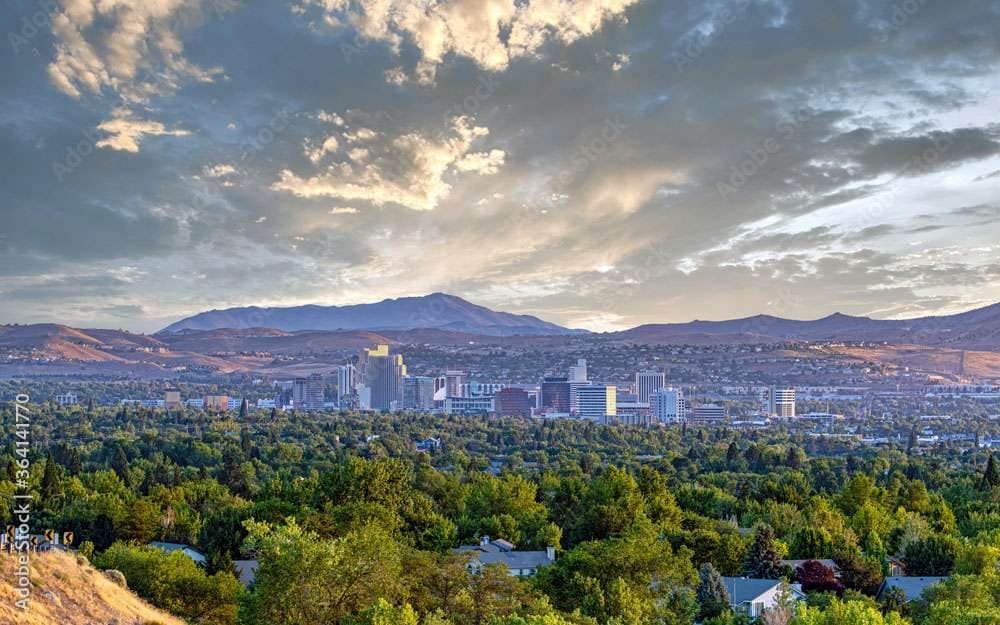 Golf courses in Reno and Lake Tahoe
