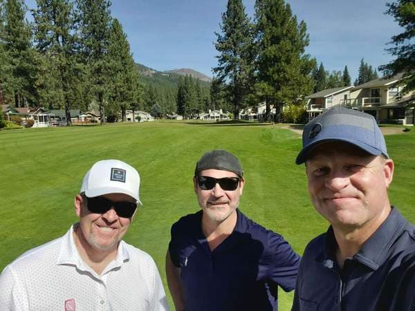 Group golf trip Reno Lake Tahoe — Golf the High Sierra