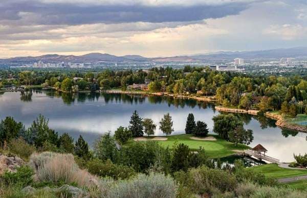 Lakeridge Golf Course Reno NV