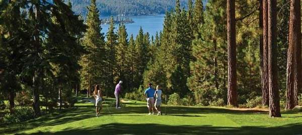 Incline Village Championship Course Lake Tahoe