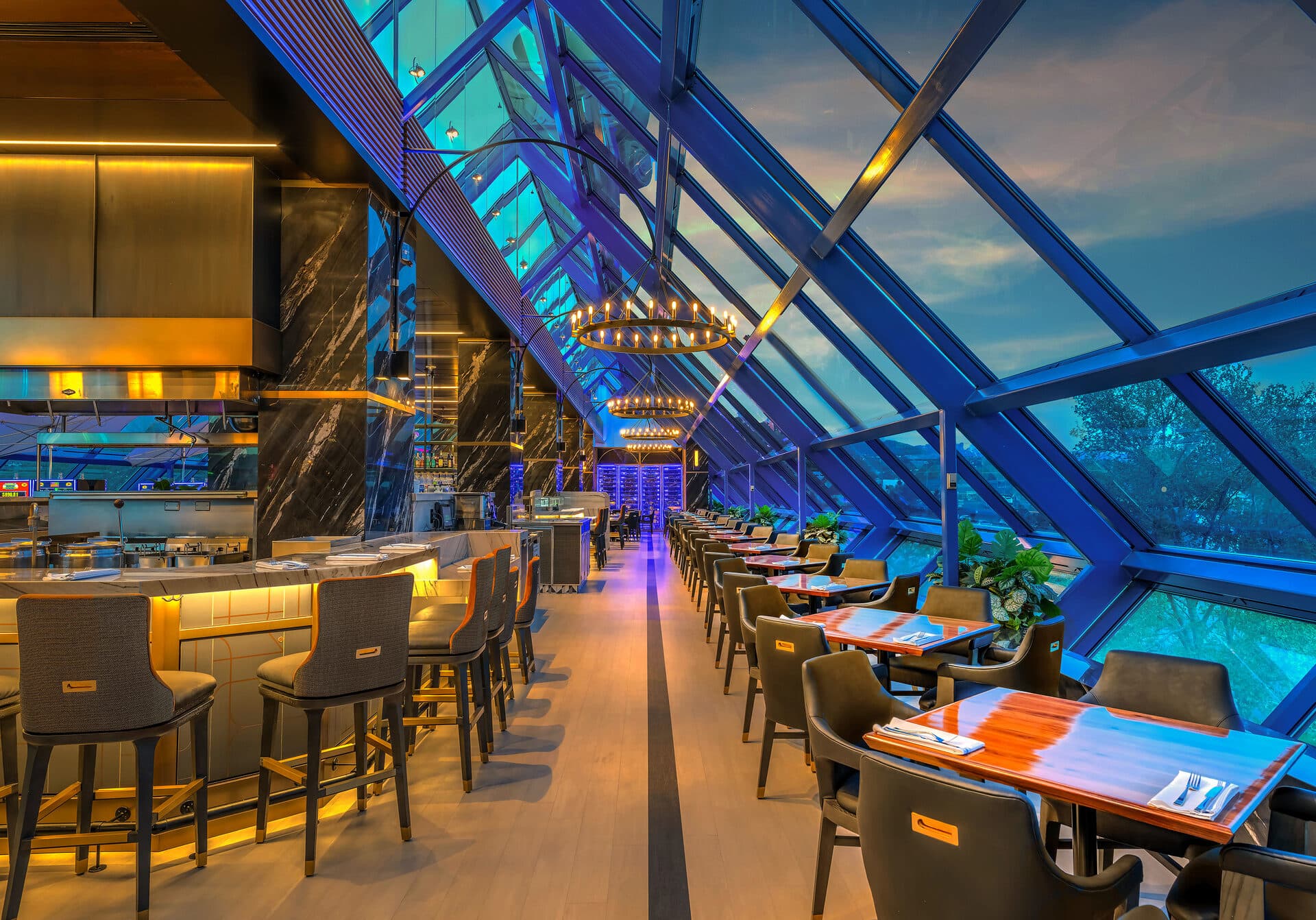 Bar Centro – Atlantis at Atlantis Casino Resort Spa — interior view