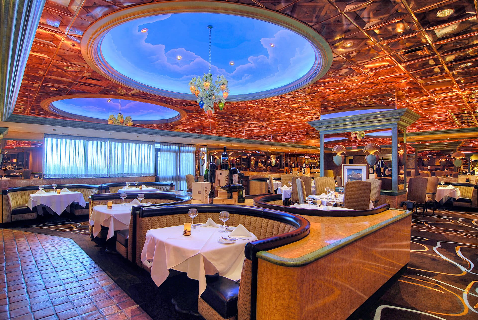 Bistro Napa fine dining at Atlantis Reno