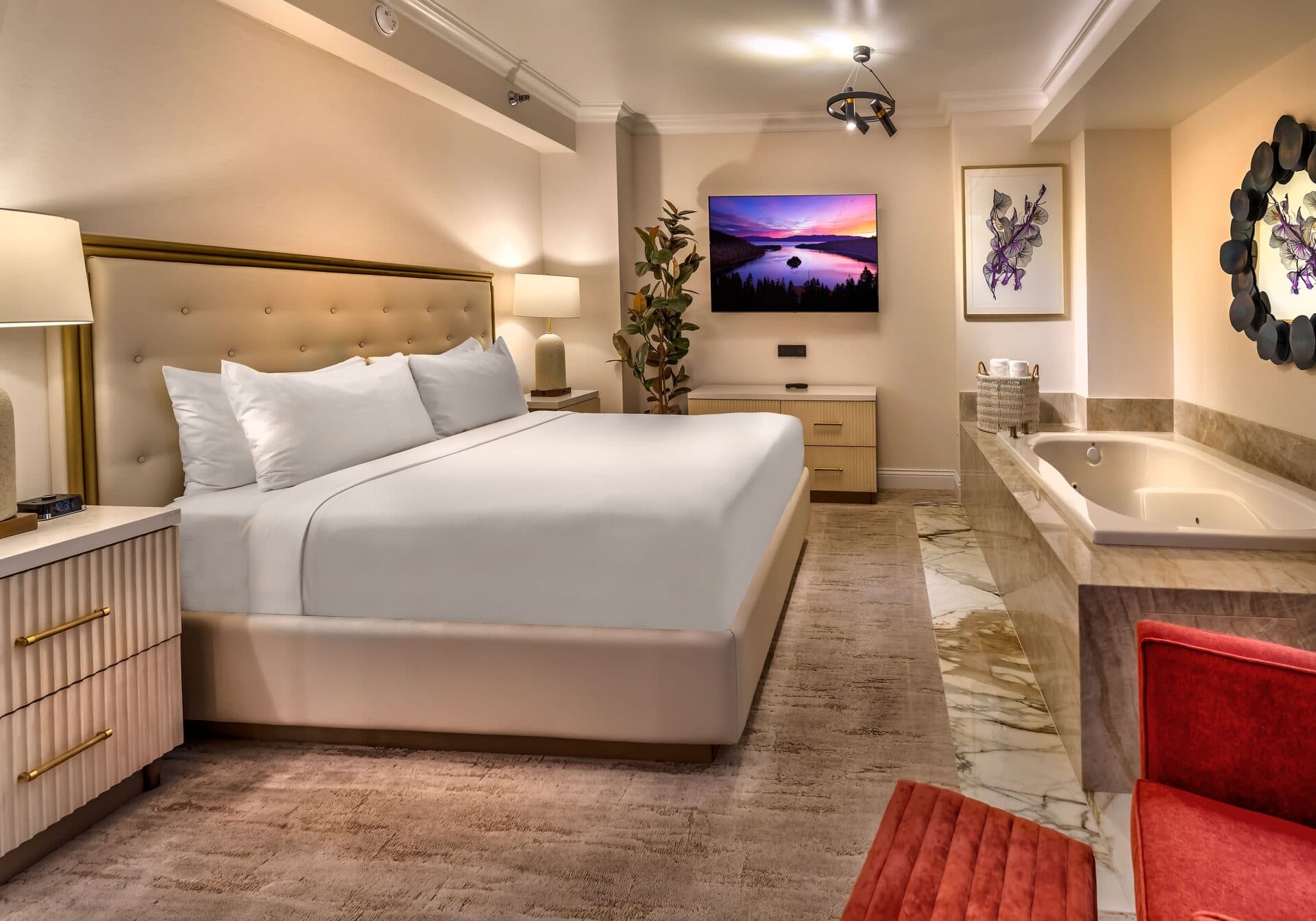 Atlantis Casino Reno Concierge Tower King bedroom
