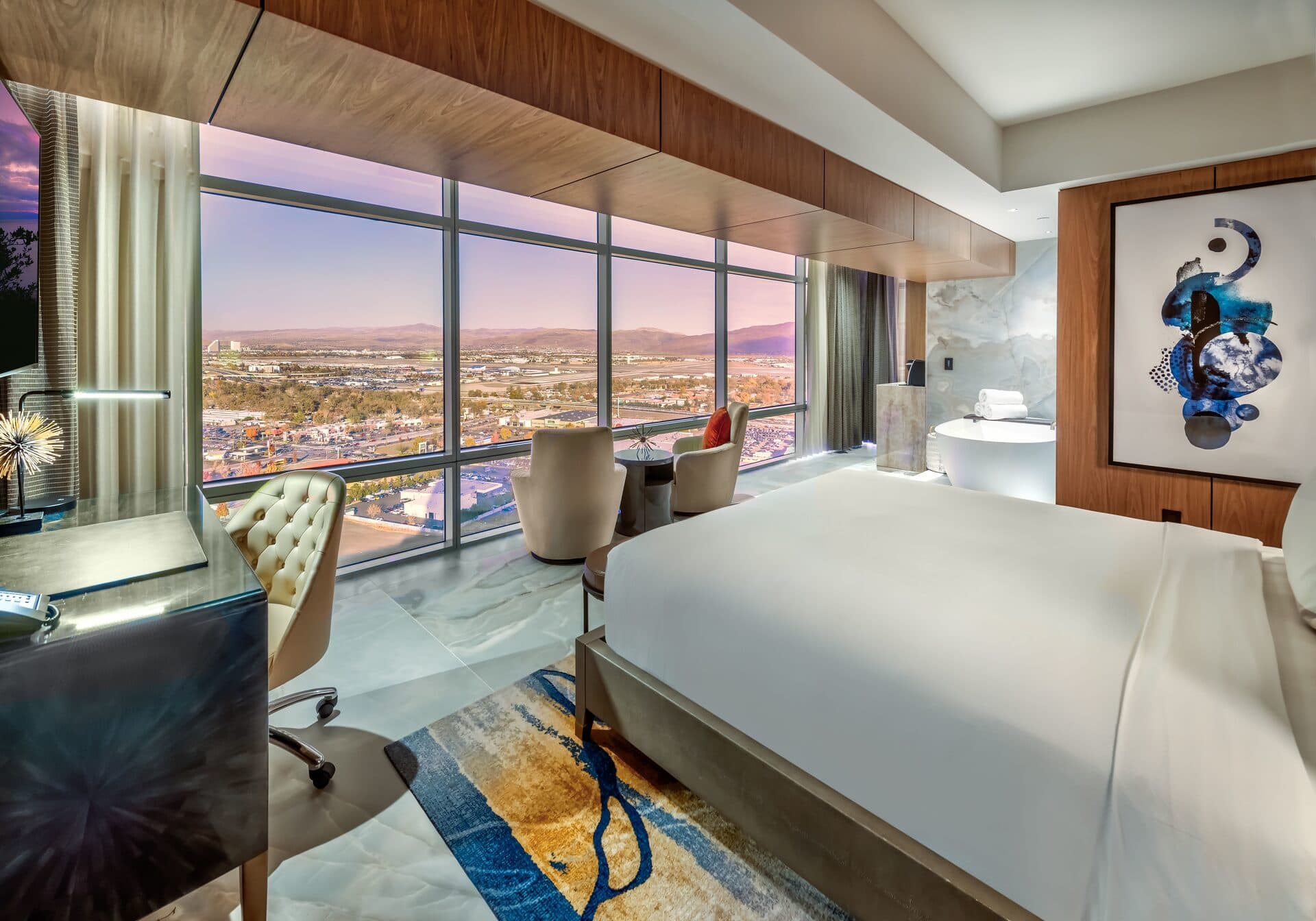 Atlantis Casino Resort Reno bachelor party golf lodging