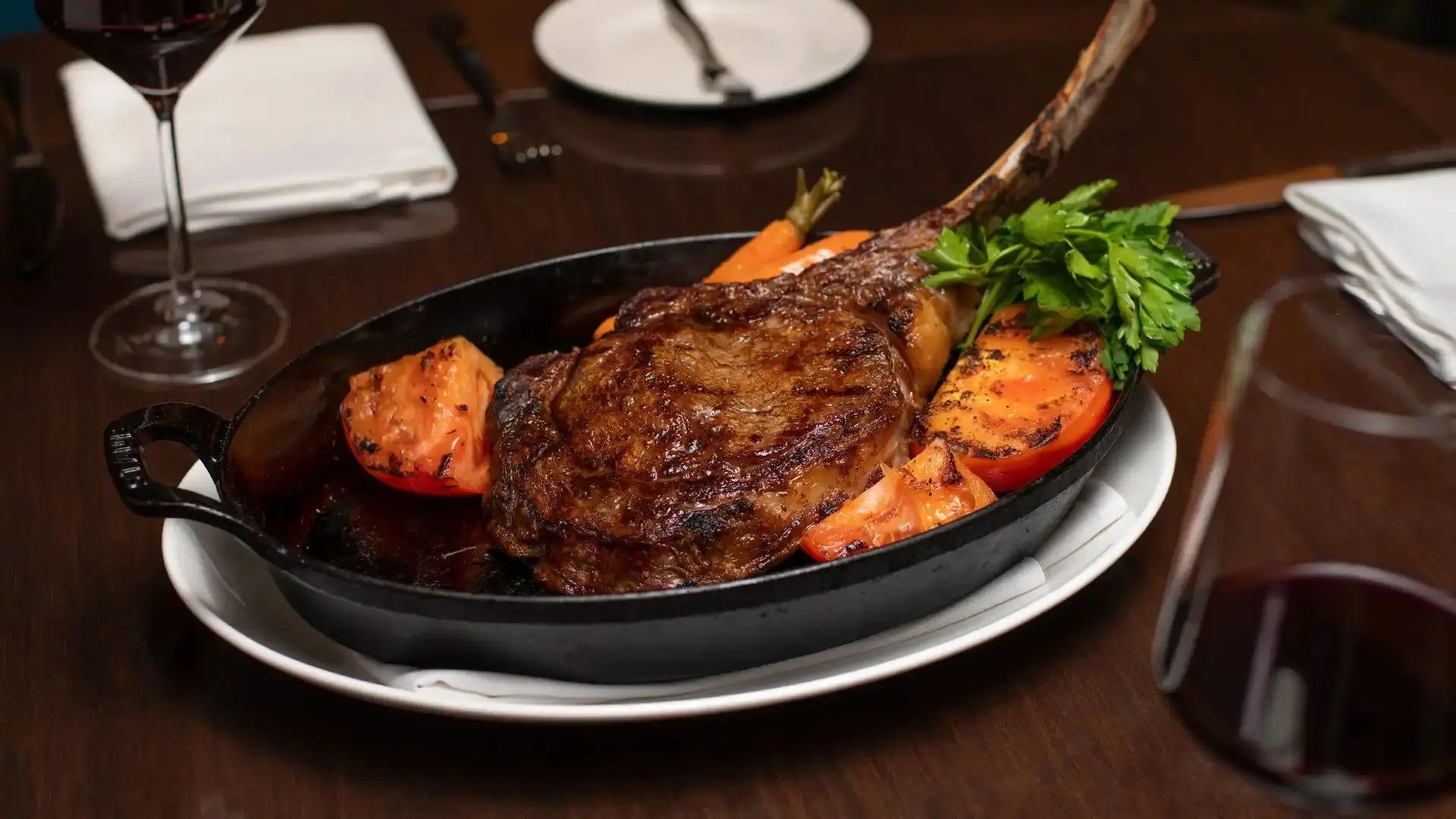 Charlie Palmer Steak at Grand Sierra Resort & Casino — signature dish