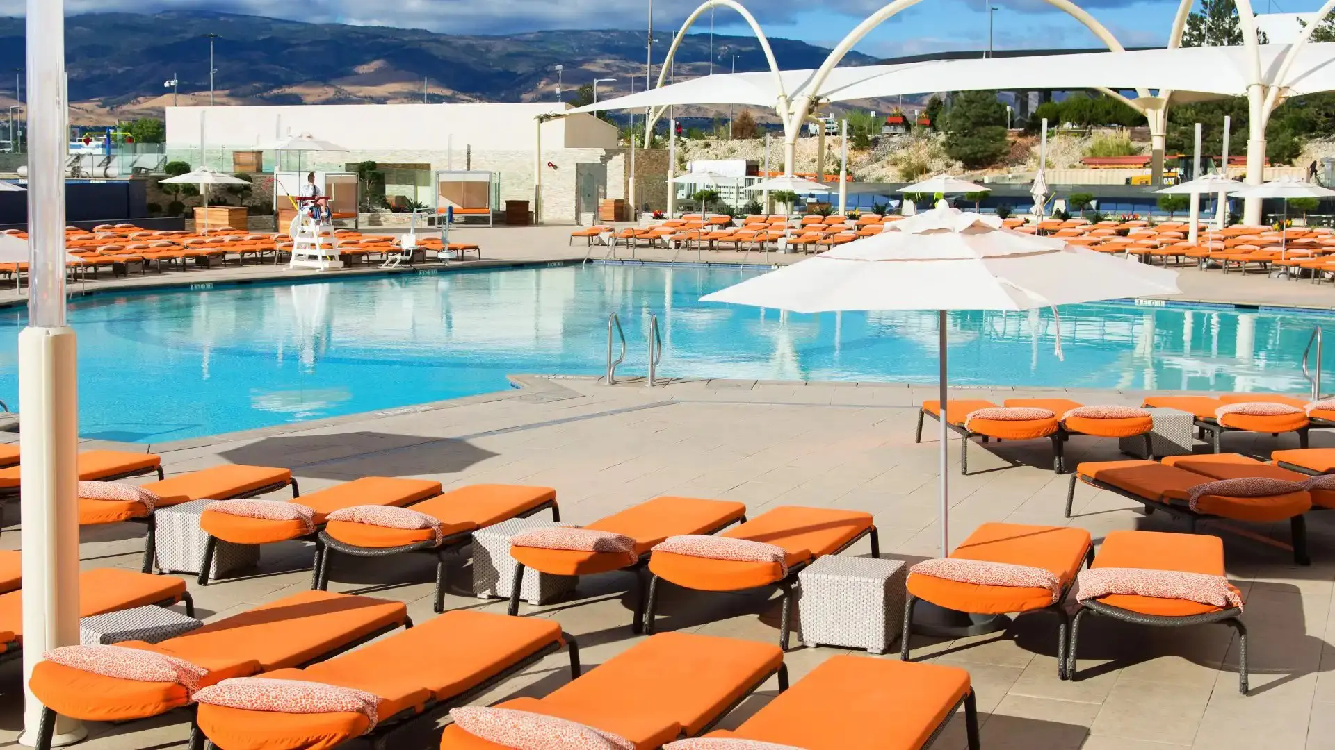 Grand Sierra Resort Pool Complex