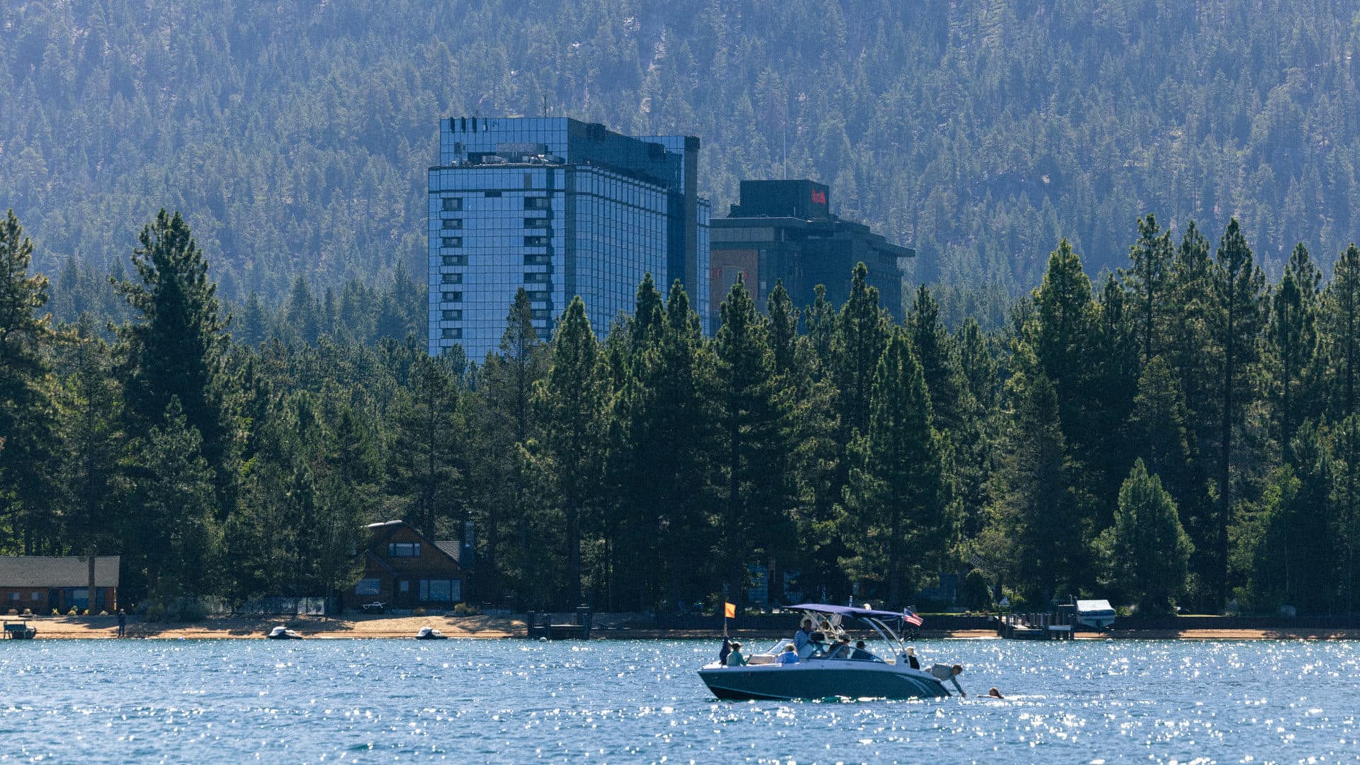 Caesars Republic Heated Pool at Caesars Republic Lake Tahoe — amenities