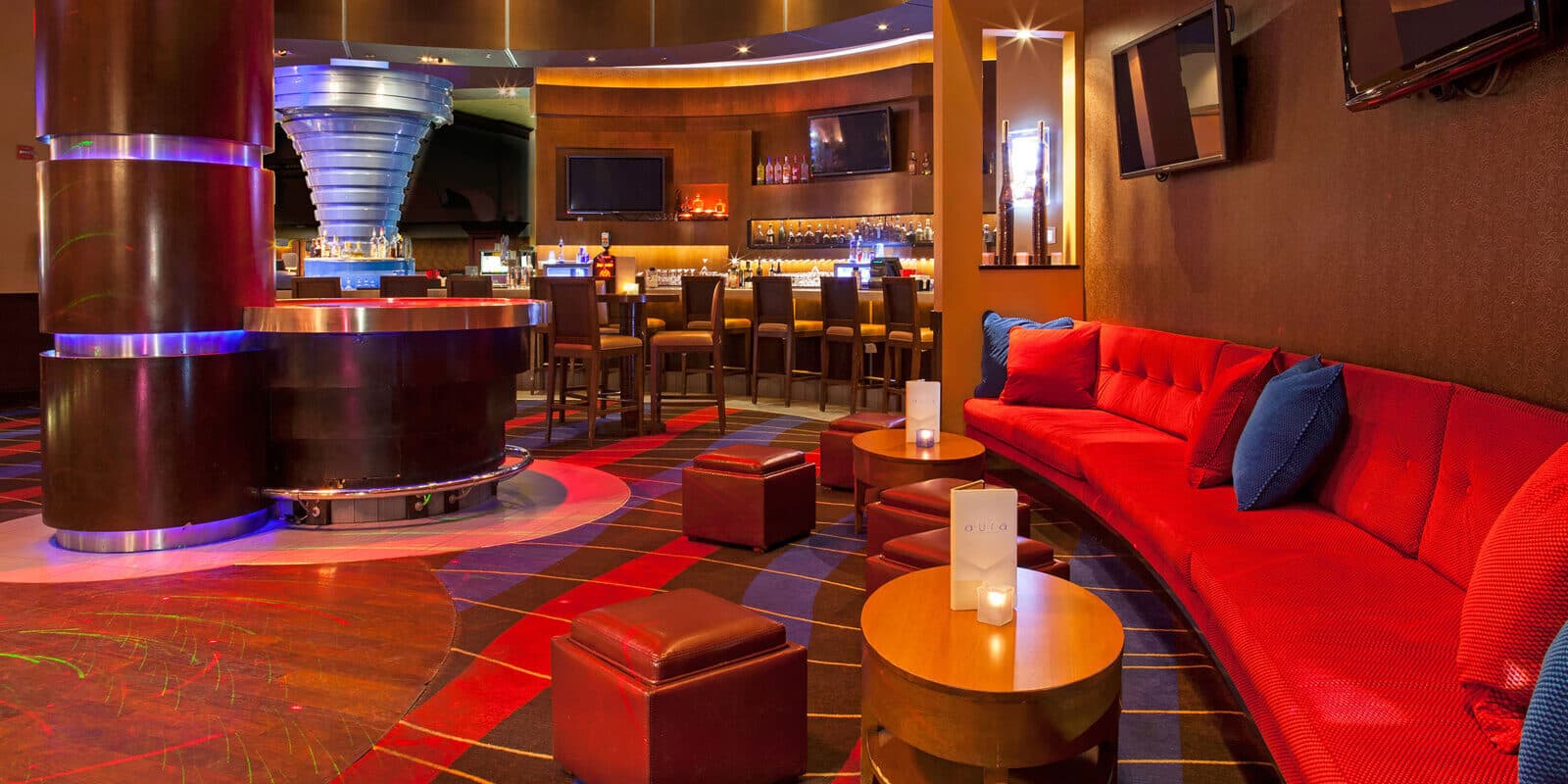 Blender Bar at Silver Legacy Reno — casino-floor lounge with cocktails and nightlife Blender Bar at Silver Legacy Reno — casino-floor lounge with cocktails and nightlife