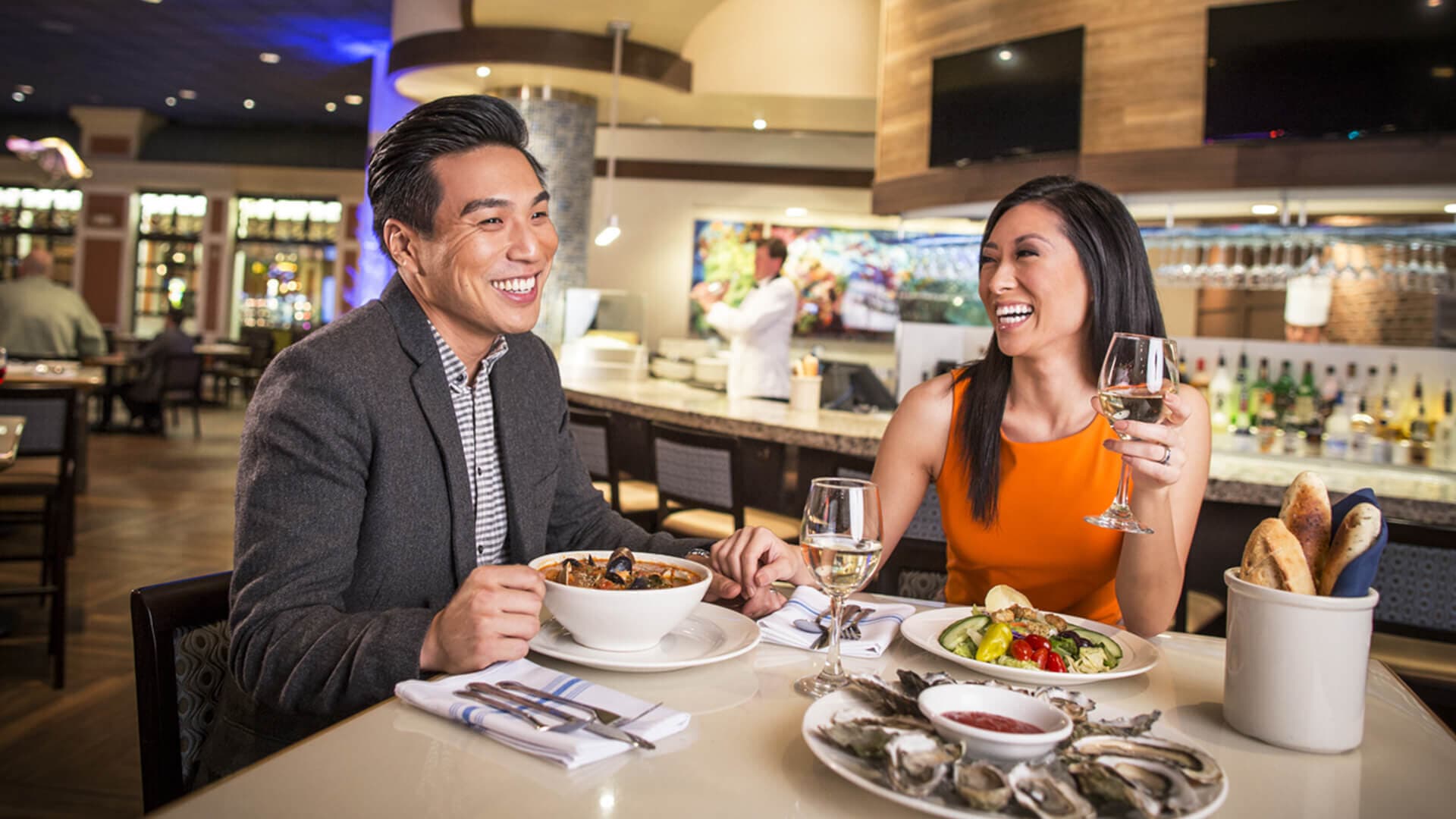 Pearl Oyster Bar at Silver Legacy