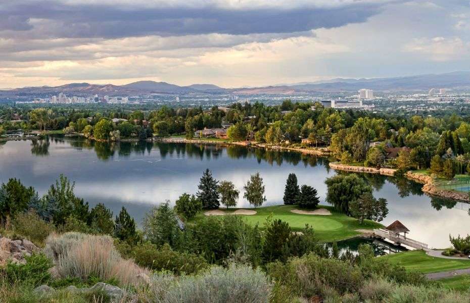 Reno Nevada championship golf
