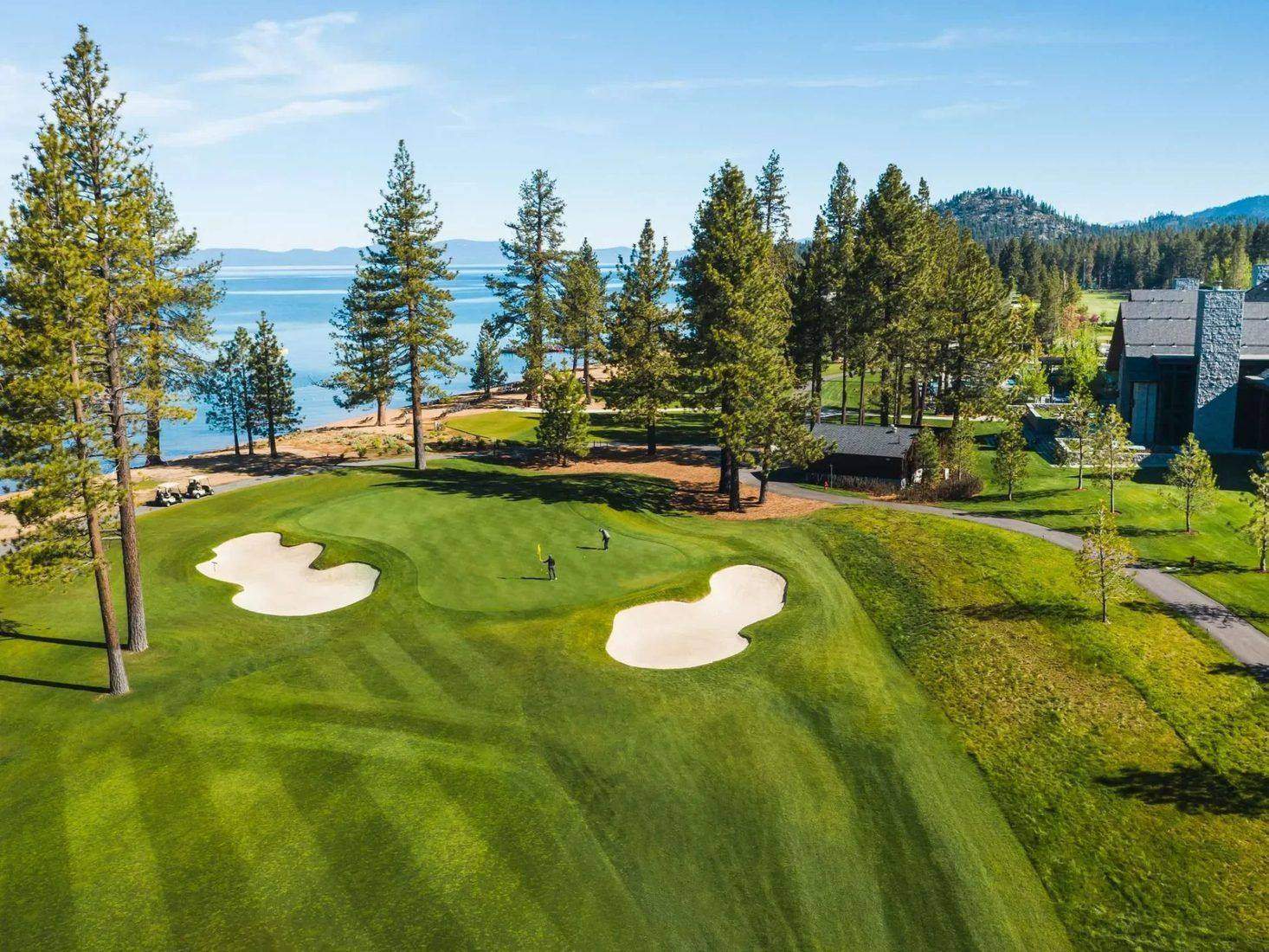 Lake Tahoe golf courses