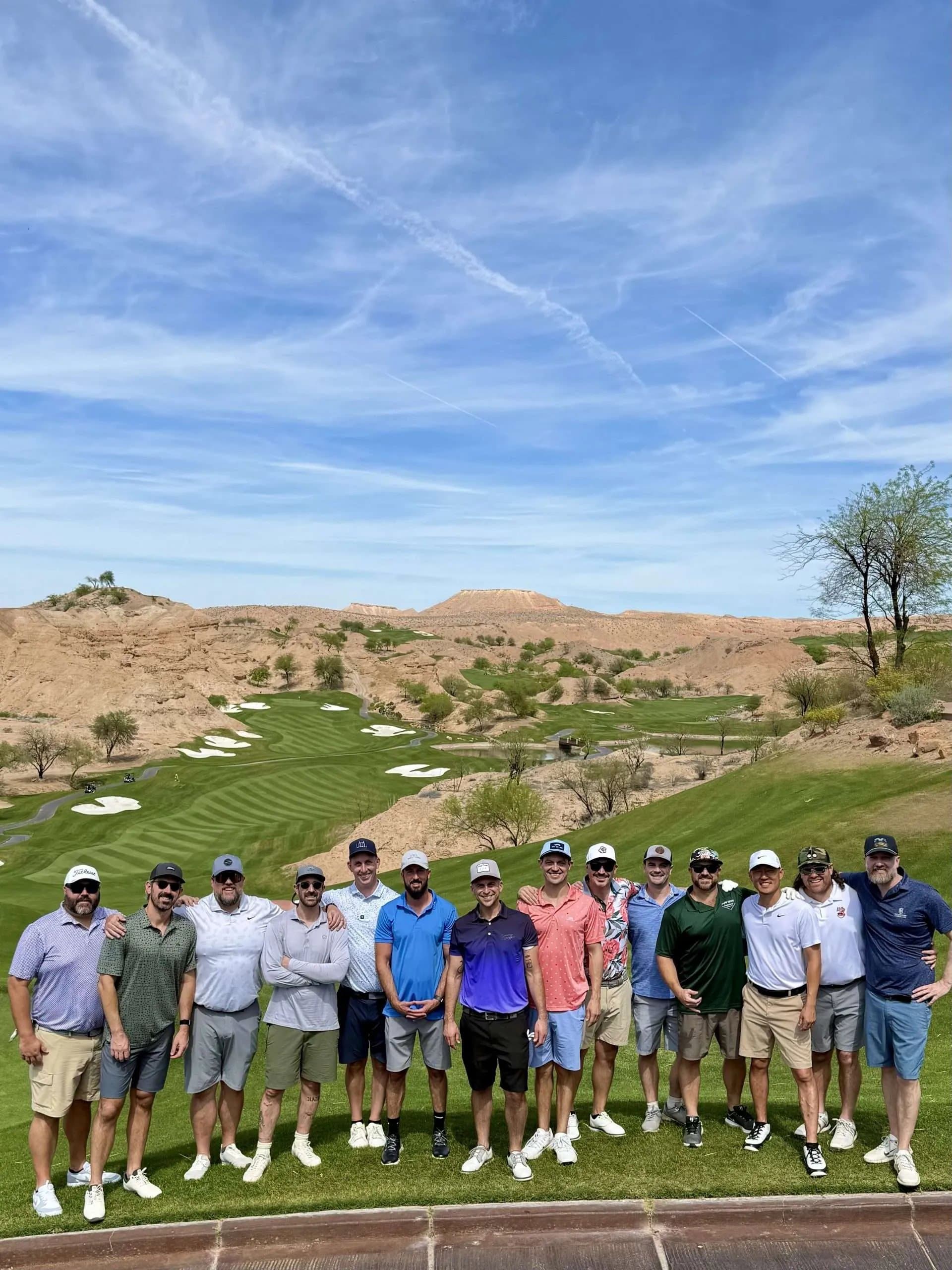 Mesquite golf trip — The Ledges of St. George · Copper Rock