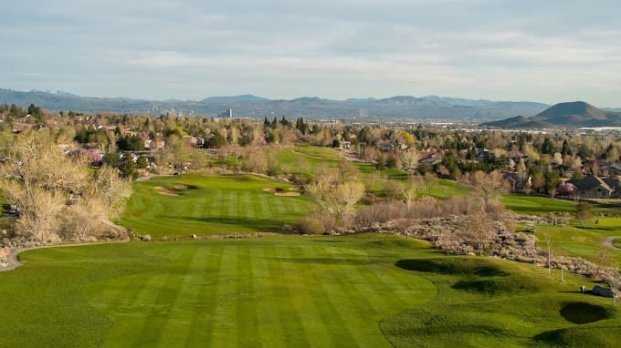 Reno golf trip — Wolf Run · Toiyabe · Lakeridge