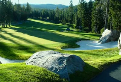 Truckee golf trip — Redhawk · Coyote Moon