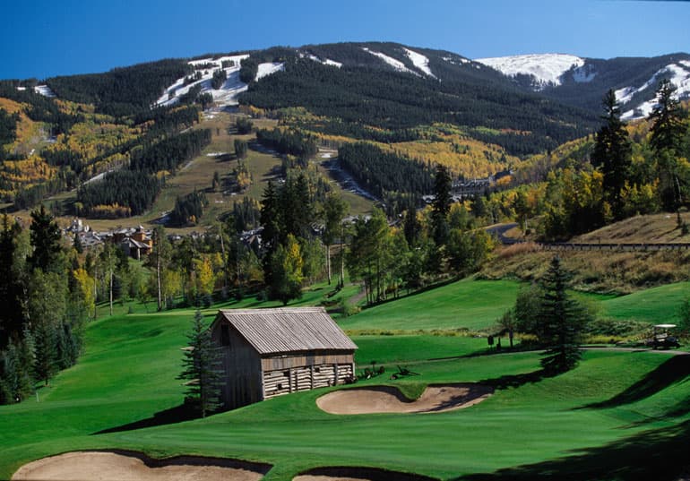 Colorado golf trip — Raven Golf Club at Three Peaks · Red Sky Golf Club – Fazio Course · Eagle Ranch