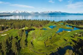 Truckee golf trip — Edgewood Tahoe · Incline Championship