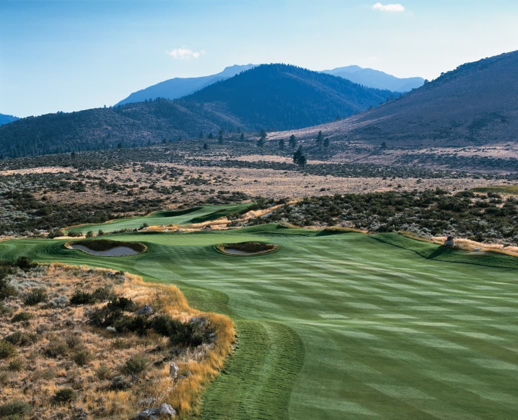 Reno golf trip — Red Hawk Hills Course · The Club at ArrowCreek - Challenge Course
