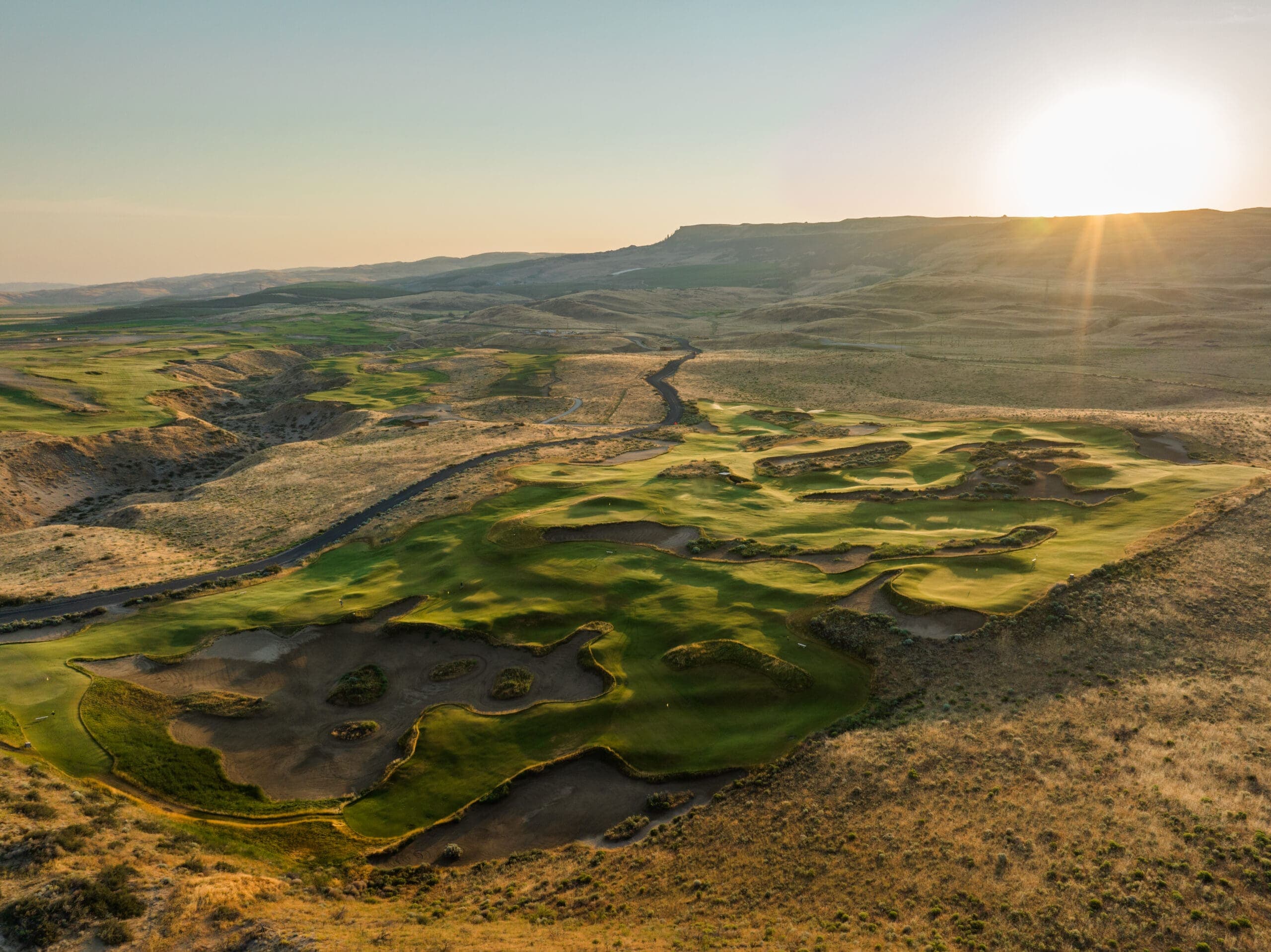 Washington golf trip — Gamble Sands · Scarecrow · Coeur d’Alene Resort