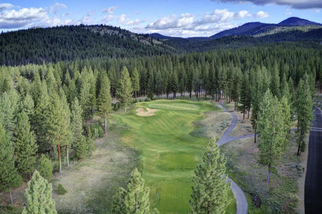 Graeagle golf trip — The Dragon · Grizzly Ranch · Whitehawk