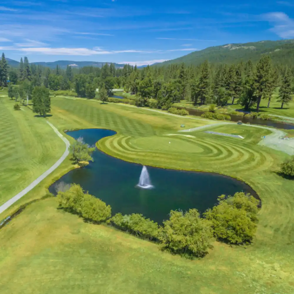 Graeagle golf trip — Whitehawk Ranch · Graeagle Meadows · Grizzly Ranch