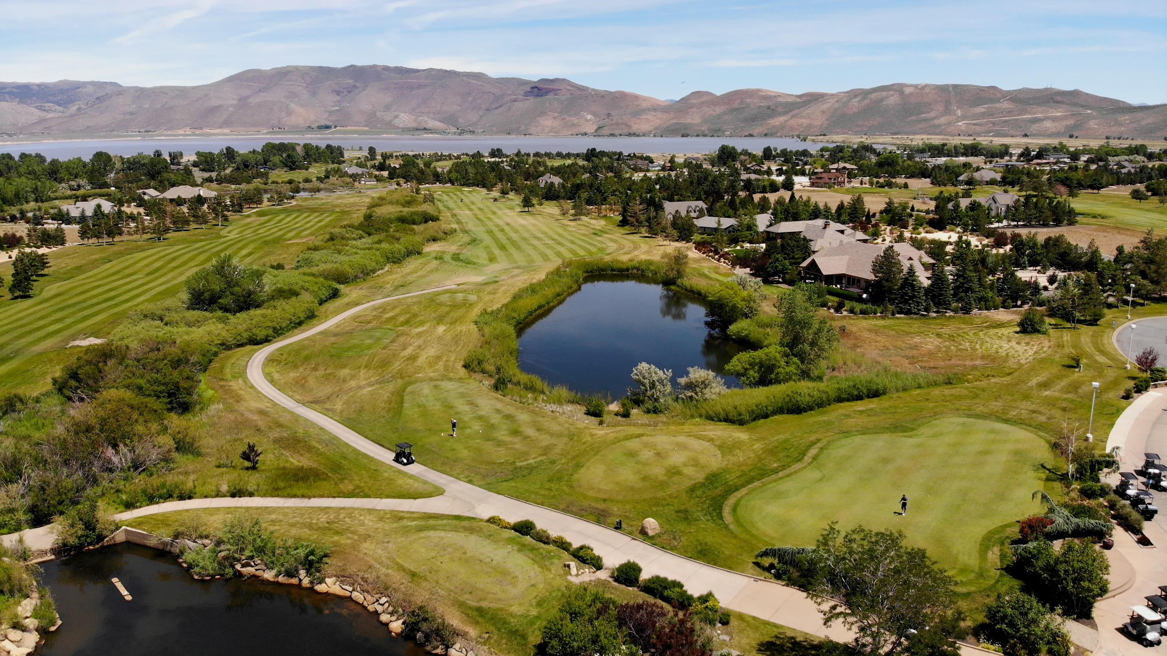 Truckee golf trip — Old Greenwood · Toiyabe