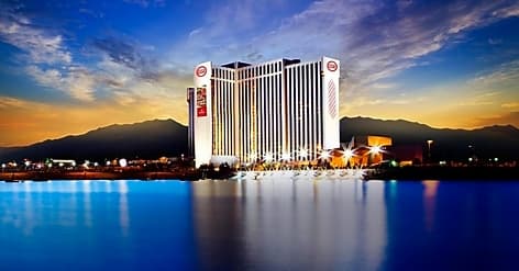 Reno golf trip — Lakeridge · Wolf Run