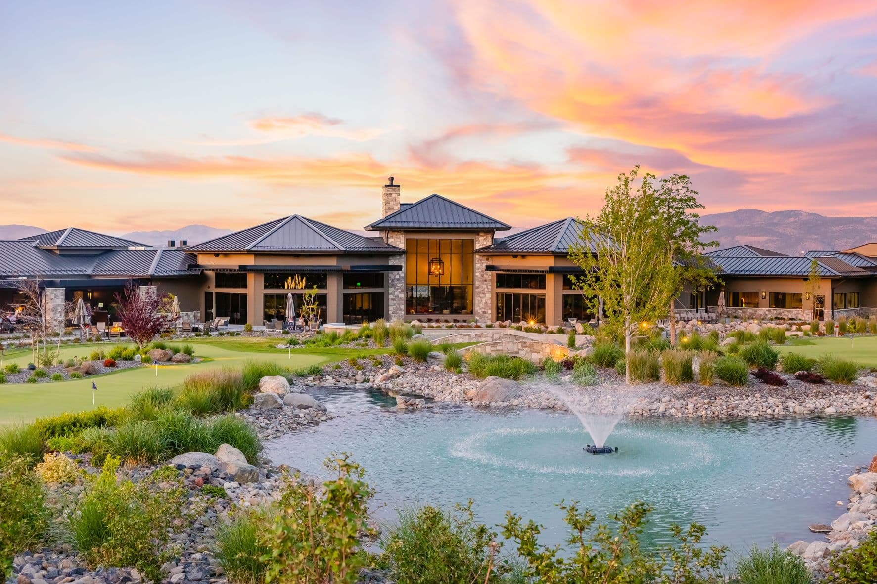 Truckee golf trip — ArrowCreek Challenge Course · Gray's Crossing