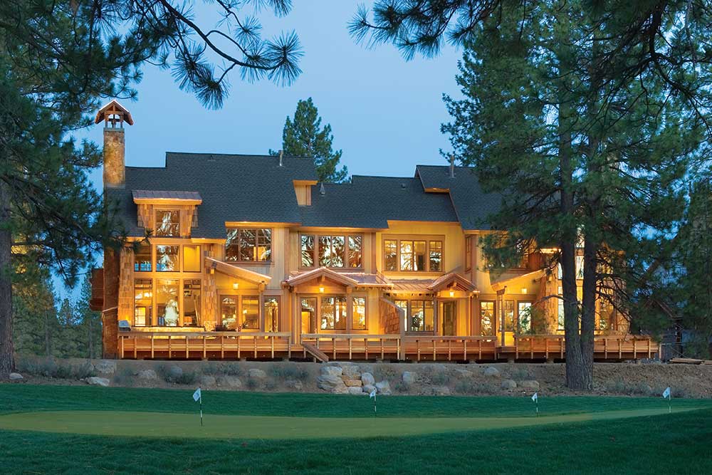 Truckee golf trip — Old Greenwood · Grays Crossing · Coyote Moon