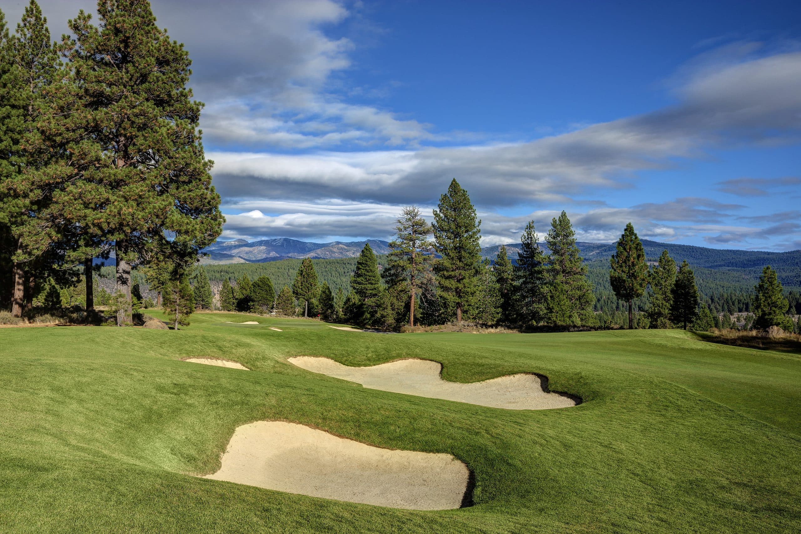 Truckee golf trip — Gray's Crossing GC · Old Greenwood GC · Coyote Moon GC