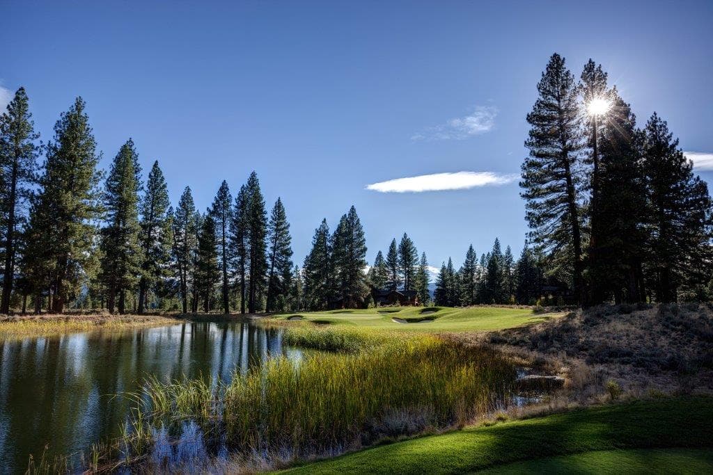 Truckee golf trip — Red Hawk Lakes Course · The Club at ArrowCreek